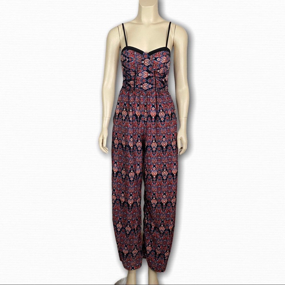 Band of Gypsies Paisley Print Jumpsuit